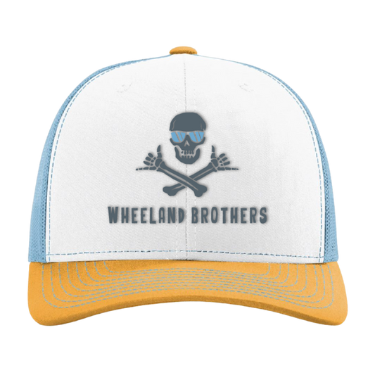 Wheeland Brothers Shaka Pirate Trucker Hat