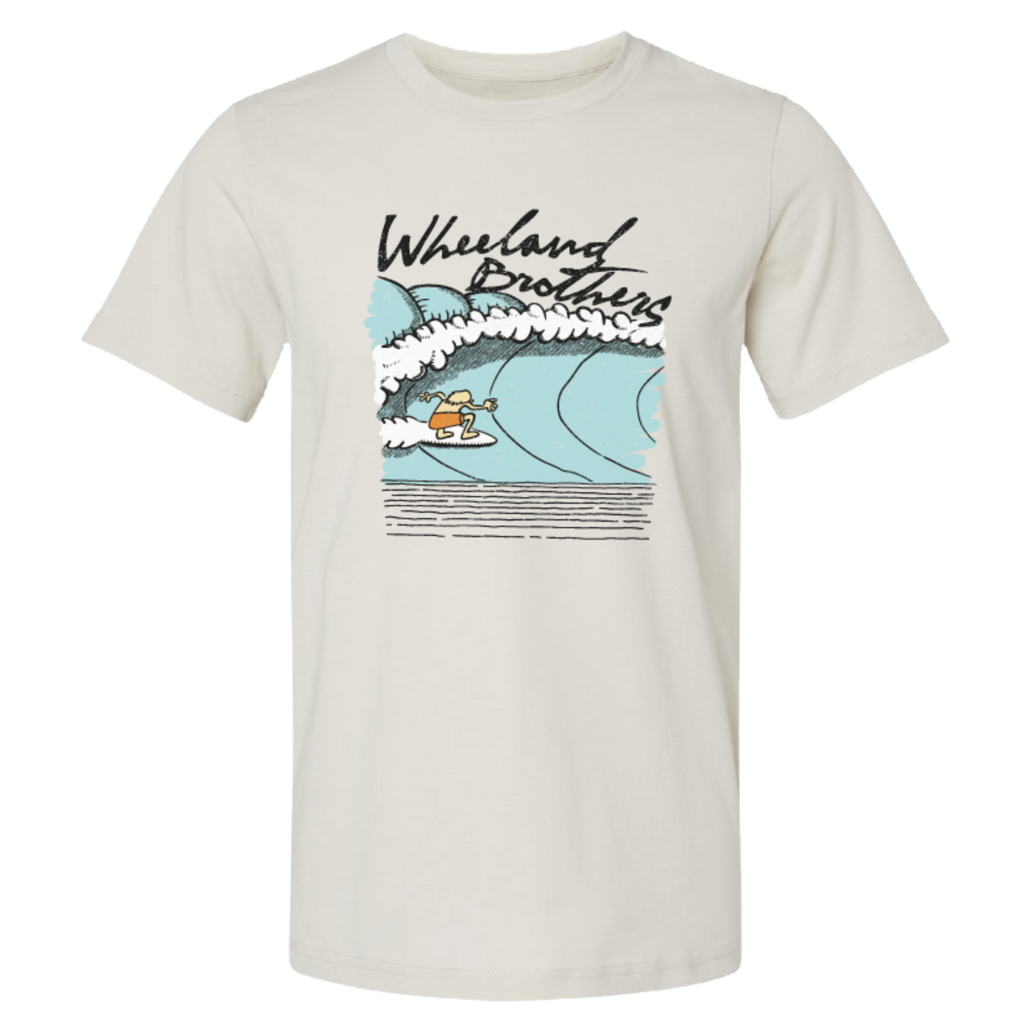Wheeland Brothers Toast to the Coast T-Shirt